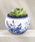 Pintoo K1115 Oriental Birds and Flowers - Flower Pot Jigsaw Puzzle