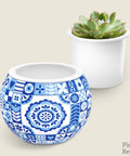 Pintoo K1117 Danish Folklore Style - Flower Pot Jigsaw Puzzle