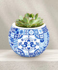 Pintoo K1117 Danish Folklore Style - Flower Pot Jigsaw Puzzle