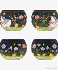 Pintoo K1128 The Dreamy Duck - Flower Pot Jigsaw Puzzle