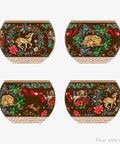Pintoo K1130 Deer Carol - Flower Pot Jigsaw Puzzle