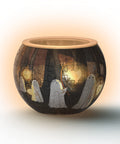 Pintoo KL1079 Spooky Night Walk - Puzzle Candle Light Jigsaw Puzzle by Katherine Blower