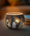 Pintoo KL1079 Spooky Night Walk - Puzzle Candle Light Jigsaw Puzzle by Katherine Blower