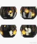 Pintoo KL1079 Spooky Night Walk - Puzzle Candle Light Jigsaw Puzzle by Katherine Blower