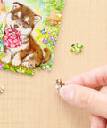 Pintoo P1421 Shiba Puppies' First Errand by Kayomi - 150 Piece XS Jigsaw Puzzle