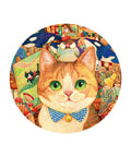 Pintoo PA1002 Java Sparrow ＆ Cat - Puzzle Mirror Jigsaw Puzzle by Cotton Lion