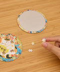 Pintoo PA1014 Maneki Neko - Puzzle Mirror Jigsaw Puzzle by Cotton Lion