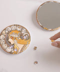 Pintoo PA1021 Zodiac - Puzzle Mirror Jigsaw Puzzle by Alphonse Mucha