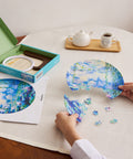 Pintoo PL1006 Nympheas - 3D Puzzle Plate Jigsaw Puzzle by Monet