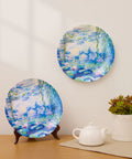Pintoo PL1006 Nympheas - 3D Puzzle Plate Jigsaw Puzzle by Monet