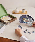 Pintoo PL1007 Bird on Plum Branch - 3D Puzzle Plate Jigsaw Puzzle by Phoenix Chan