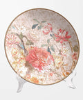 Pintoo PL1008 Peony Blossom Elegance - 3D Puzzle Plate Jigsaw Puzzle