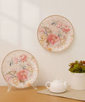 Pintoo PL1008 Peony Blossom Elegance - 3D Puzzle Plate Jigsaw Puzzle