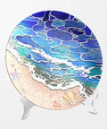 Pintoo PL1011 Shells and the Sea - 3D Puzzle Plate Jigsaw Puzzle