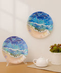 Pintoo PL1011 Shells and the Sea - 3D Puzzle Plate Jigsaw Puzzle