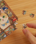 Pintoo Q1171 Cat's Treasure Room - 80 Piece XS Jigsaw Puzzle by Cotton Lion