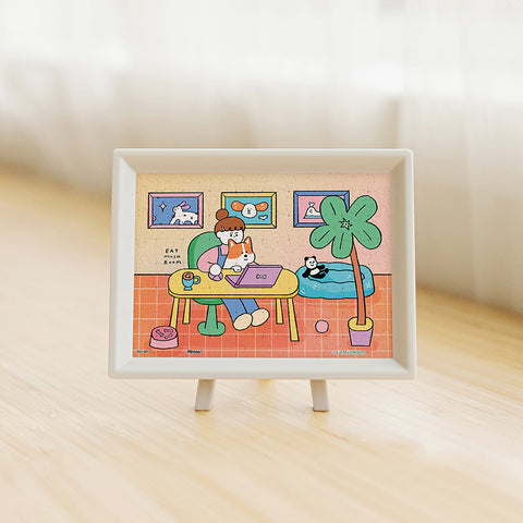Pintoo Q1319 Daily Life - 80 Piece XS Jigsaw Puzzle by Eat MushRoom