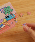 Pintoo Q1319 Daily Life - 80 Piece XS Jigsaw Puzzle by Eat MushRoom
