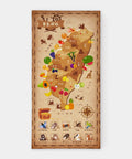 Pintoo T1177 Treasure Island Adventure - 128 Piece Junior Jigsaw Puzzle