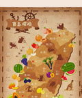 Pintoo T1177 Treasure Island Adventure - 128 Piece Junior Jigsaw Puzzle