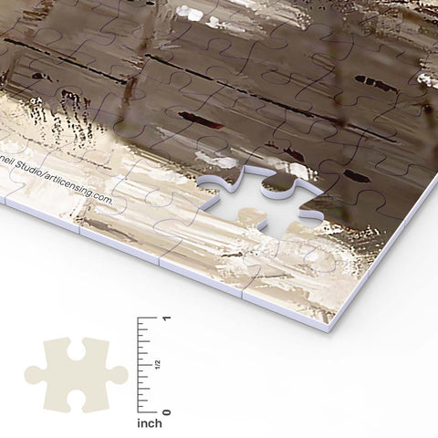 Pintoo U1039 1950 Cafe - 1008 Piece Jigsaw Puzzle by The Macneil Studio