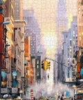 Pintoo U1040 New York - 1008 Piece Jigsaw Puzzle by The Macneil Studio