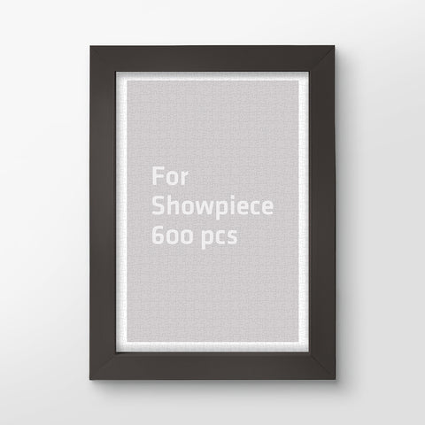 Showpiece iFrames for 600 Piece Puzzles