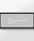 Pintoo W1123 Chestnut Professional Jigsaw Puzzle Frame (4000pcs Panorama)