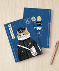 Pintoo YA1009 Incredible Cat World by KORIRI - Entrance Ceremony - A5 Book Cover