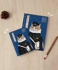 Pintoo YA1009 Incredible Cat World by KORIRI - Entrance Ceremony - A5 Book Cover