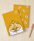 Pintoo YA1011 Incredible Cat World by KORIRI - Big Orange Tabby - A5 Book Cover