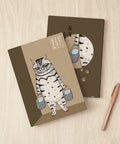 Pintoo YA1012 Incredible Cat World by KORIRI - Introspection - A5 Book Cover