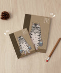 Pintoo YA1012 Incredible Cat World by KORIRI - Introspection - A5 Book Cover