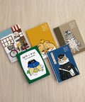 Pintoo YA1013 Incredible Cat World by KORIRI - Homework Book - A5 Book Cover