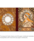 Pintoo YA1056 Zodiac by Alphonse Mucha - A5 Book Cover