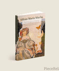 Pintoo YA1057 Reverie Diary by Alphonse Mucha - A5 Book Cover
