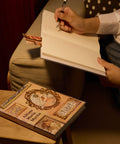 Pintoo YA1058 The Art Palace by Alphonse Mucha - A5 Book Cover