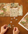 Pintoo YA1059 The Times of the Day by Alphonse Mucha - A5 Book Cover