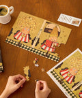 Pintoo YA1062 Pop Saloon by Twinkle Twinkle - A5 Book Cover