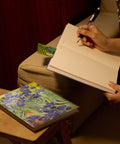 Pintoo YA1065 Irises by Vincent van Gogh - A5 Book Cover