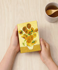 Pintoo YB1005 Sunflowers, 1888 by Vincent van Gogh - A6 Book Cover