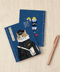 Pintoo YB1009 Incredible Cat World by KORIRI - Entrance Ceremony - A6 Book Cover