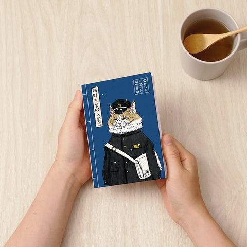 Pintoo YB1009 Incredible Cat World by KORIRI - Entrance Ceremony - A6 Book Cover