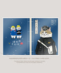Pintoo YB1009 Incredible Cat World by KORIRI - Entrance Ceremony - A6 Book Cover