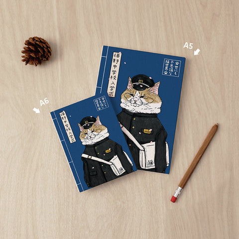 Pintoo YB1009 Incredible Cat World by KORIRI - Entrance Ceremony - A6 Book Cover