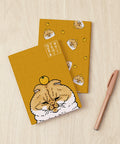 Pintoo YB1011 Incredible Cat World by KORIRI - Big Orange Tabby - A6 Book Cover