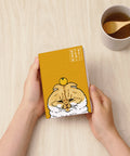 Pintoo YB1011 Incredible Cat World by KORIRI - Big Orange Tabby - A6 Book Cover