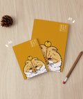 Pintoo YB1011 Incredible Cat World by KORIRI - Big Orange Tabby - A6 Book Cover
