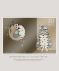 Pintoo YB1012 Incredible Cat World by KORIRI - Introspection - A6 Book Cover