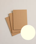 Pintoo YZ1005 A6 Blank Pages - Notebook Refill